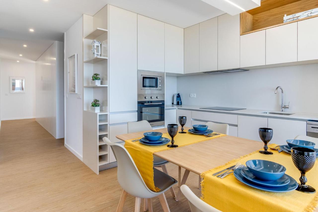 Apartmán 7 Mares Póvoa de Varzim Exteriér fotografie