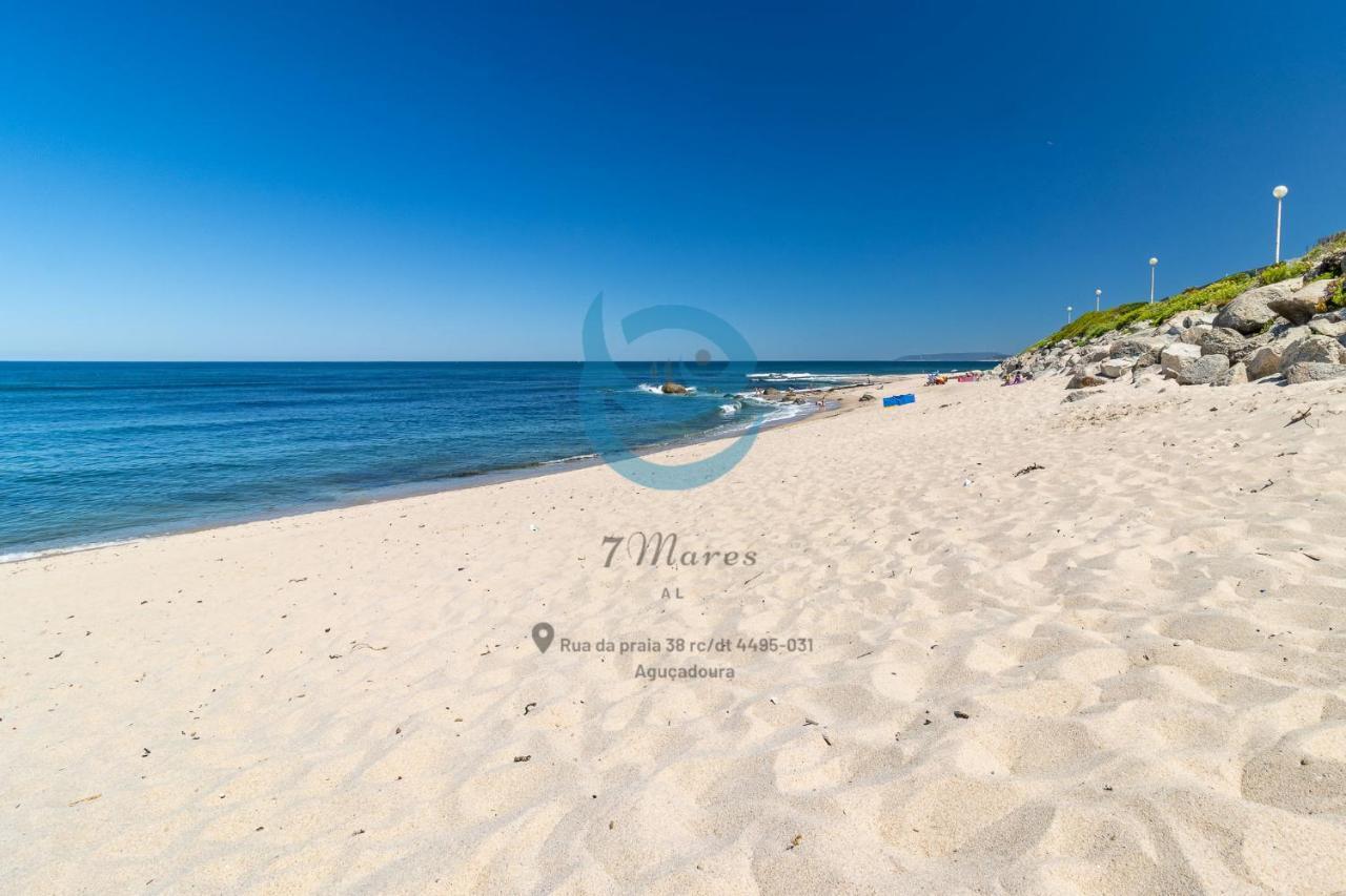 Apartmán 7 Mares Póvoa de Varzim Exteriér fotografie