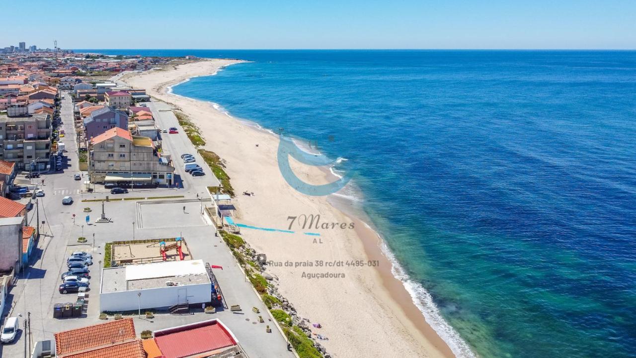 Apartmán 7 Mares Póvoa de Varzim Exteriér fotografie